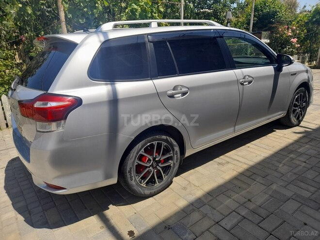 Toyota Corolla Fielder 2015, 126,089 km - 1.5 l - Sumqayıt