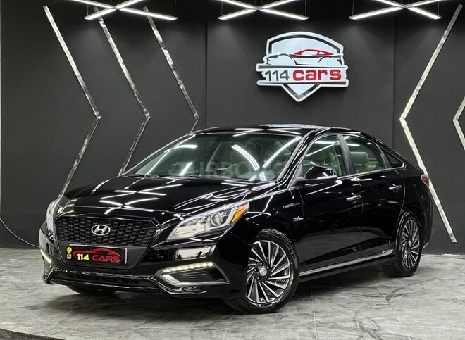 Hyundai Sonata 2016, 160,456 km - 2.0 l - Bakı
