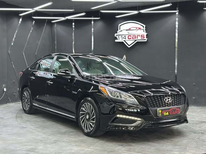 Hyundai Sonata 2016, 160,456 km - 2.0 l - Bakı