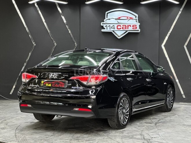 Hyundai Sonata 2016, 160,456 km - 2.0 l - Bakı