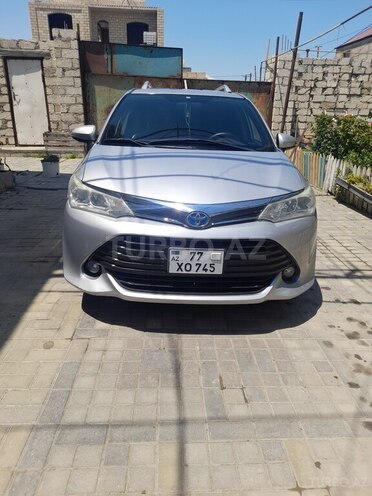 Toyota Corolla Fielder 2015, 126,089 km - 1.5 l - Sumqayıt
