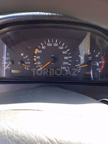 Mercedes C 220 d 1999, 561,000 km - 2.2 l - Bakı