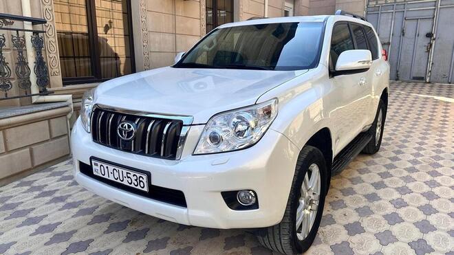 Toyota Land Cruiser Prado 2012, 182,000 km - 2.7 л - Bakı