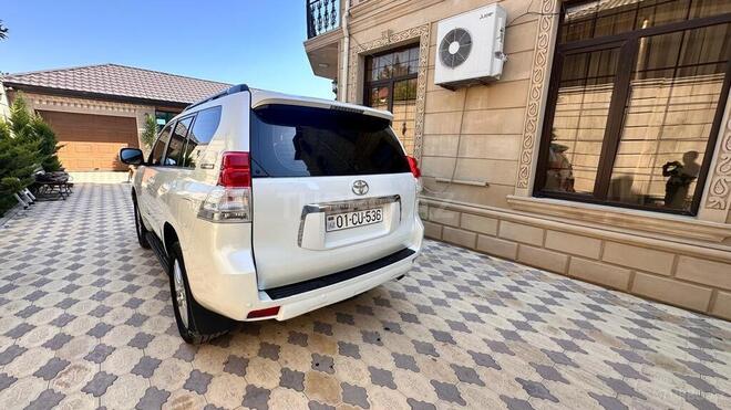 Toyota Land Cruiser Prado 2012, 182,000 km - 2.7 л - Bakı