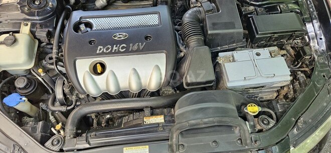 Hyundai Sonata 2005, 234,000 km - 2.4 l - Şamaxı