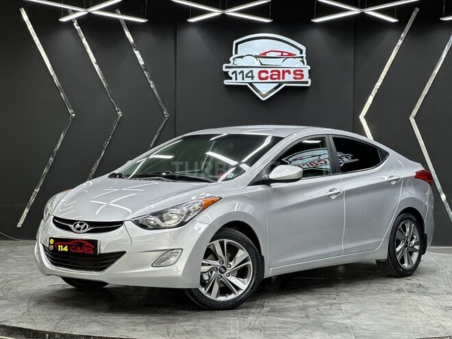 Hyundai Elantra 2013, 220,752 km - 1.8 l - Bakı