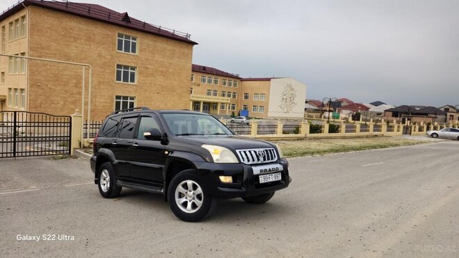 Toyota Land Cruiser Prado 2007, 265,328 km - 2.7 l - Bakı