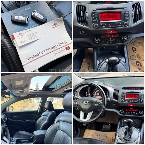 Kia Sportage 2012, 147,000 km - 2.4 l - Gəncə