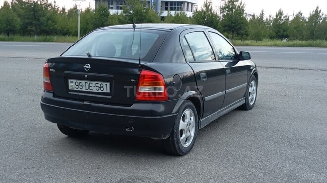 Opel Astra 2000, 355,172 km - 1.4 л - Quba