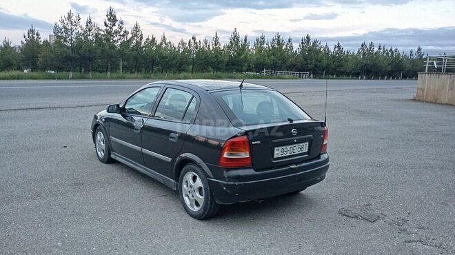Opel Astra 2000, 355,172 km - 1.4 л - Quba