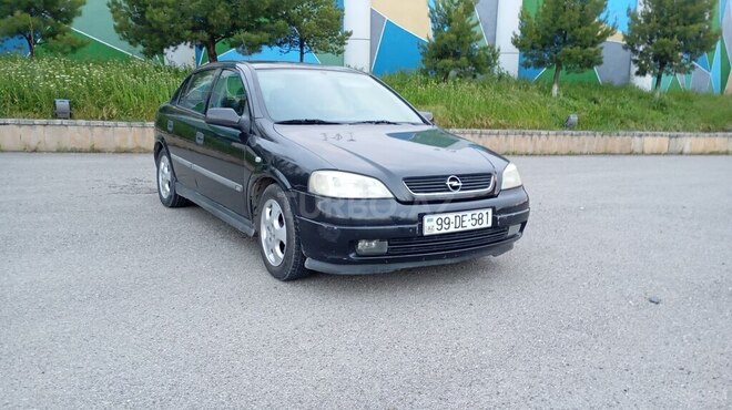 Opel Astra 2000, 355,172 km - 1.4 л - Quba