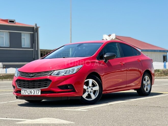 Chevrolet Cruze 2016, 193,000 km - 1.4 l - Bakı