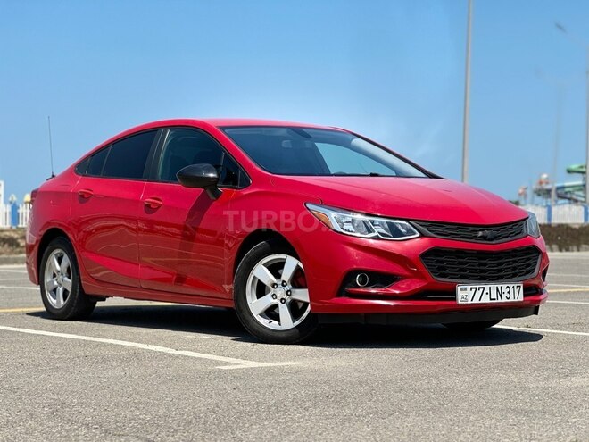 Chevrolet Cruze 2016, 193,000 km - 1.4 l - Bakı