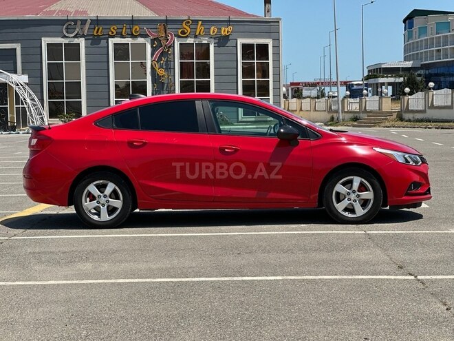 Chevrolet Cruze 2016, 193,000 km - 1.4 l - Bakı