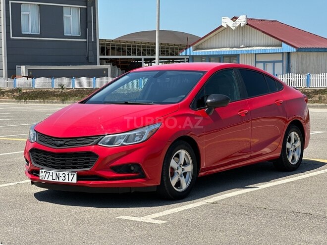 Chevrolet Cruze 2016, 193,000 km - 1.4 l - Bakı