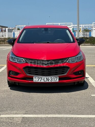 Chevrolet Cruze 2016, 193,000 km - 1.4 l - Bakı