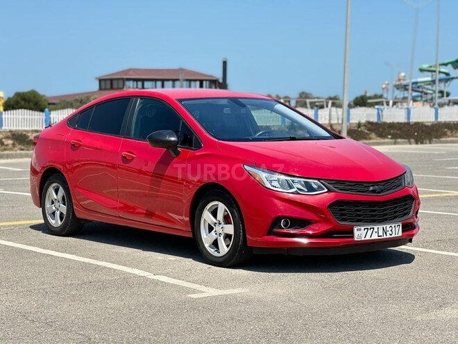 Chevrolet Cruze 2016, 193,000 km - 1.4 l - Bakı
