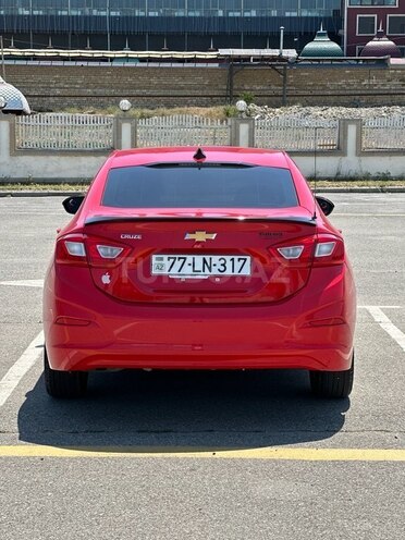 Chevrolet Cruze 2016, 193,000 km - 1.4 l - Bakı