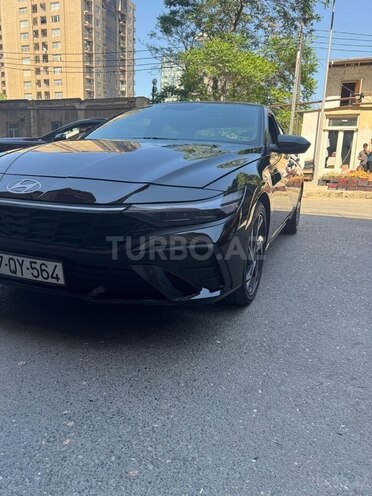 Hyundai Elantra 2024, 14,500 km - 1.6 л - Bakı
