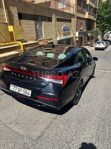 Hyundai Elantra 2024, 14,500 km - 1.6 л - Bakı