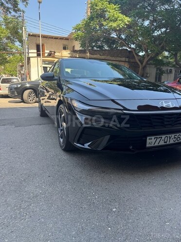 Hyundai Elantra 2024, 14,500 km - 1.6 л - Bakı