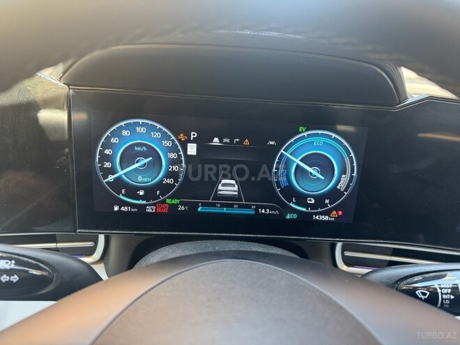 Hyundai Elantra 2024, 14,500 km - 1.6 л - Bakı