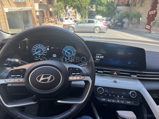 Hyundai Elantra 2024, 14,500 km - 1.6 л - Bakı