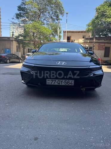 Hyundai Elantra 2024, 14,500 km - 1.6 л - Bakı