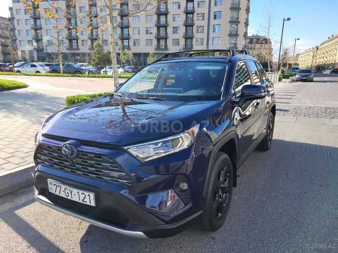 Toyota RAV4 2021, 80,000 km - 2.5 л - Bakı