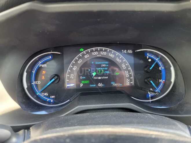Toyota RAV4 2021, 80,000 km - 2.5 л - Bakı