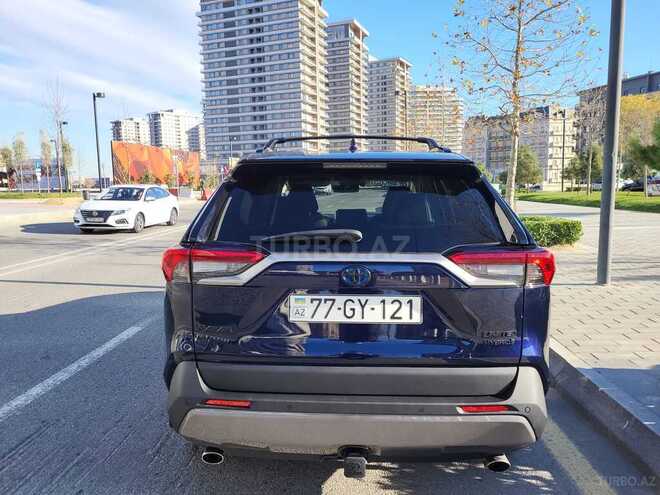 Toyota RAV4 2021, 80,000 km - 2.5 л - Bakı