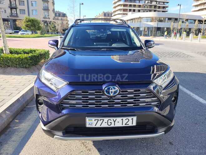 Toyota RAV4 2021, 80,000 km - 2.5 л - Bakı