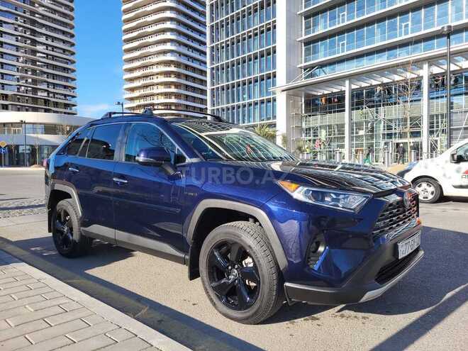 Toyota RAV4 2021, 80,000 km - 2.5 л - Bakı