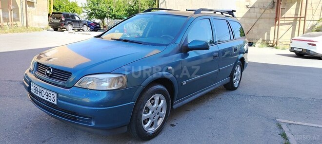 Opel Astra 2021, 498,456 km - 1.6 l - Bakı