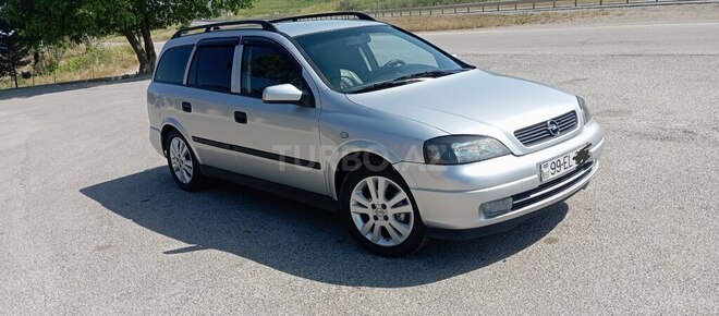 Opel Astra 2000, 300,003 km - 1.6 l - Şabran