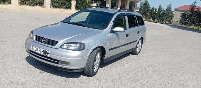 Opel Astra 2000, 300,003 km - 1.6 l - Şabran