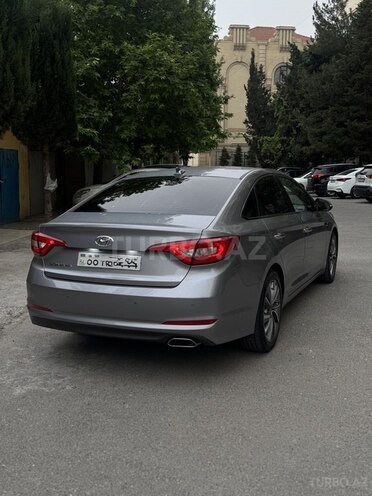 Hyundai Sonata 2016, 127,000 km - 1.7 l - Bakı