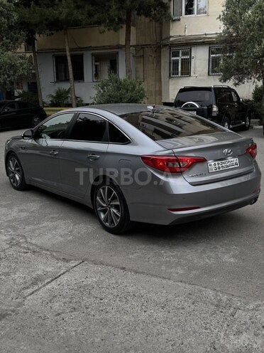 Hyundai Sonata 2016, 127,000 km - 1.7 l - Bakı