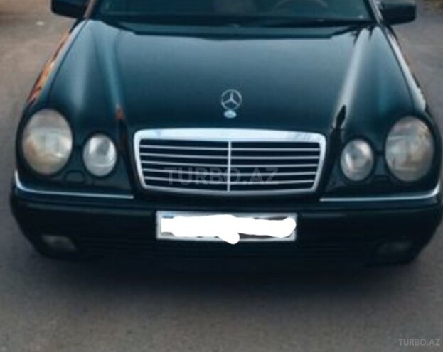 Mercedes E 230 1996, 141,741 km - 2.3 l - Bakı