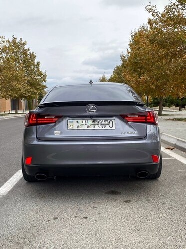Lexus IS 250 2014, 117,000 km - 2.5 l - Bakı