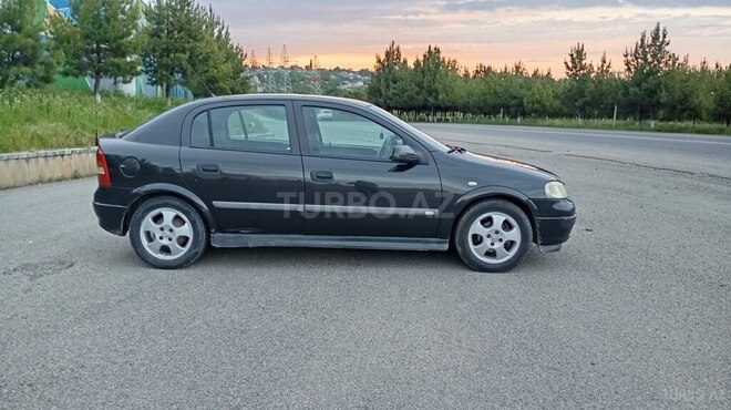 Opel Astra 2000, 355,172 km - 1.4 л - Quba