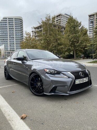 Lexus IS 250 2014, 117,000 km - 2.5 l - Bakı