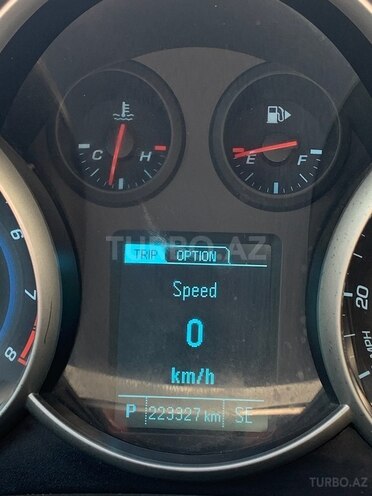 Chevrolet Cruze 2014, 223,327 km - 1.4 l - Bakı