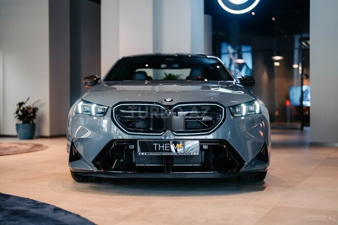 BMW M5 2025, 0 km - 4.4 l - Bakı