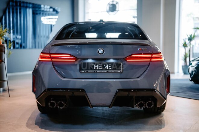 BMW M5 2025, 0 km - 4.4 l - Bakı