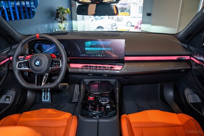 BMW M5 2025, 0 km - 4.4 l - Bakı