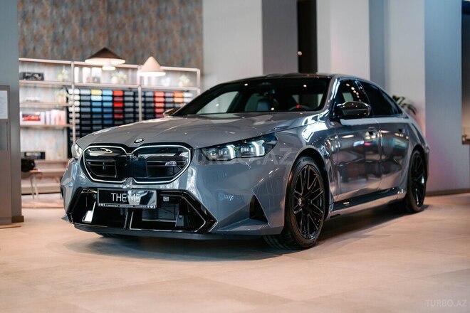 BMW M5 2025, 0 km - 4.4 l - Bakı