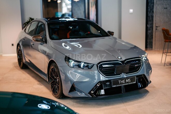BMW M5 2025, 0 km - 4.4 l - Bakı