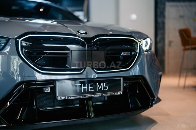 BMW M5 2025, 0 km - 4.4 l - Bakı