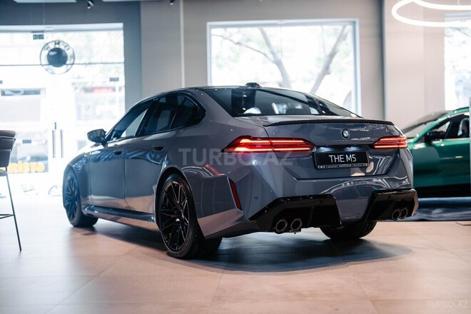 BMW M5 2025, 0 km - 4.4 l - Bakı